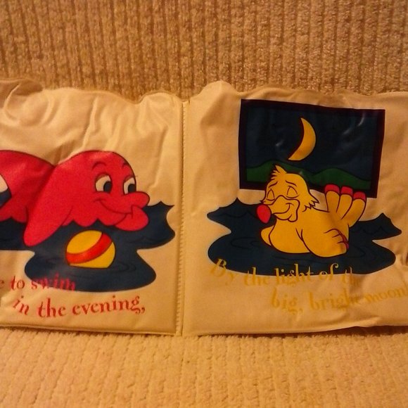 I LOVE TO SWIM BATH BOOK - Picture 4 of 5